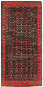  153X322 Small Senneh Patina Rug Wool, Carpetvista