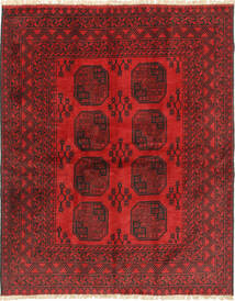  Orientalischer Afghan Fine Teppich 149X189 Wolle, Afghanistan Carpetvista