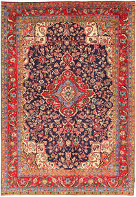  Orientalischer Hamadan Shahrbaf Teppich 210X306 Wolle, Persien/Iran Carpetvista