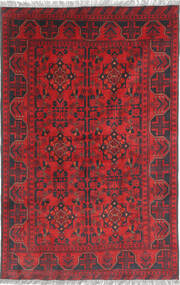  121X192 Small Afghan Khal Mohammadi Rug Wool, Carpetvista