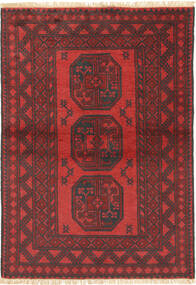  Oriental Afghan Fine Rug 98X141 Wool, Afghanistan Carpetvista