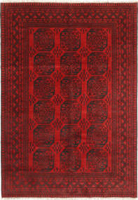  Oriental Afghan Fine Rug 198X285 Wool, Afghanistan Carpetvista