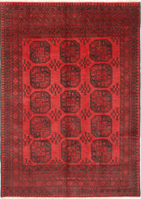  Orientalisk Afghan Fine Matta 200X285 Ull, Afghanistan Carpetvista