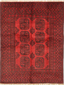  Oriental Afghan Fine Rug 147X192 Wool, Afghanistan Carpetvista