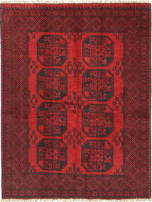  Afghan Fine Covor 141X185 Lână Mic Carpetvista