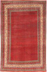 Sarough Patina Vloerkleed 210X331 Wol, Perzië/Iran Carpetvista