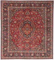  Persischer Maschad Patina Teppich 253X287 Großer (Wolle, Persien/Iran)