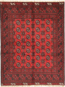  Afghan Fine Covor 145X185 Lână Mic Carpetvista