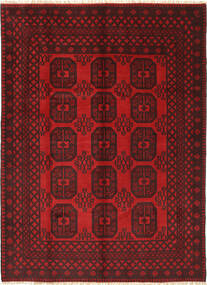  Afghan Fine Tapis 207X285 De Laine Carpetvista