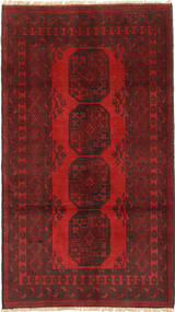  Afghan Fine Rug 106X187 Wool Small Carpetvista