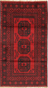  Afghán Fine Koberec 102X188 Vlněný Malý Carpetvista