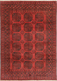  Orientalischer Afghan Fine Teppich 200X282 Wolle, Afghanistan Carpetvista