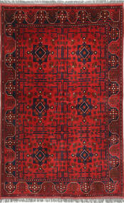 122X196 Small Afghan Khal Mohammadi Rug Wool, Carpetvista