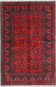  Orientalischer Afghan Khal Mohammadi Teppich 124X194 Wolle, Afghanistan Carpetvista