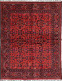 Afghan Fine Teppich 150X194 Wolle, Afghanistan Carpetvista