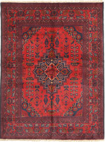 Afghan Khal Mohammadi Rug 147X196 Wool, Afghanistan Carpetvista