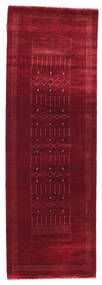 Gabbeh Loribaft Rug 82X246 Runner
 Wool, India Carpetvista