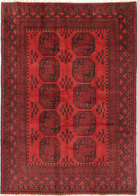 Afghan Fine Vloerkleed 169X244 Carpetvista