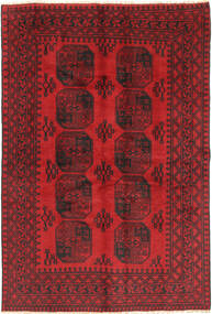  Orientalischer Afghan Fine Teppich 158X236 Wolle, Afghanistan Carpetvista