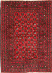  Oriental Afghan Fine Rug 161X231 Wool, Afghanistan Carpetvista