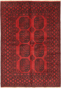  Orientalischer Afghan Fine Teppich 159X230 Wolle, Afghanistan Carpetvista
