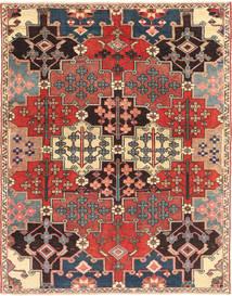  150X195 Small Bakhtiari Patina Rug Wool, Carpetvista