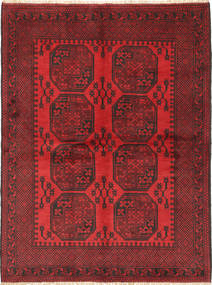  Orientalsk Afghan Fine Tæppe 147X196 Uld, Afghanistan Carpetvista