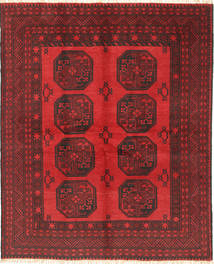  Orientalsk Afghan Fine Tæppe 148X185 Uld, Afghanistan Carpetvista