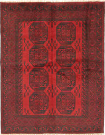 Afghan Fine Rug 154X192 Wool, Afghanistan Carpetvista