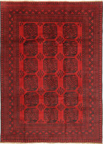  Orientalisk Afghan Fine Matta 200X280 Ull, Afghanistan Carpetvista