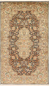 Kashmir Pure Silk Rug 97X164 Silk, India Carpetvista