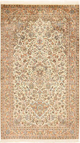  Orientalischer Kaschmir Reine Seide Teppich 94X162 Seide, Indien Carpetvista