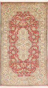 絨毯 オリエンタル カシミール ピュア シルク 90X159 (絹, インド)