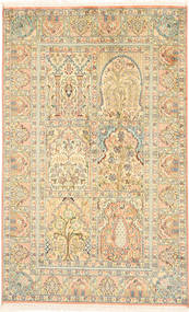 絨毯 オリエンタル カシミール ピュア シルク 95X152 (絹, インド)