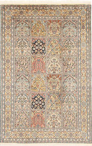 Kashmir Pure Silk Rug 94X143 Silk, India Carpetvista