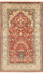 Kashmir Pure Silk Rug 94X157 Silk, India Carpetvista
