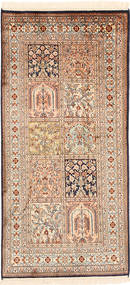 61X129 絨毯 オリエンタル カシミール ピュア シルク (絹, インド) Carpetvista