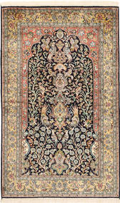96X156 絨毯 オリエンタル カシミール ピュア シルク (絹, インド) Carpetvista