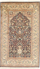  Kashmir Pure Silk Rug 93X152 Silk Small Carpetvista