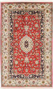 絨毯 カシミール ピュア シルク 94X157 (絹, インド)