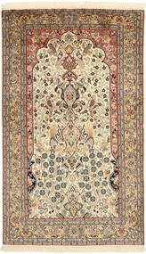  Orientalisk Kashmir Äkta Silke Matta 93X157 Silke, Indien Carpetvista