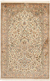 98X151 Kashmir Pure Silke Tæppe Orientalsk (Silke, Indien) Carpetvista