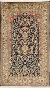 94X160 Tapete Kashmir Pura Seda Oriental (Seda, Índia) Carpetvista