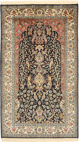  93X159 Kashmir Pure Silk Rug India Carpetvista