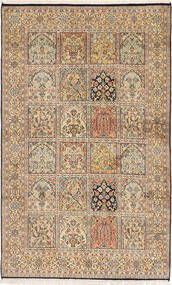96X155 Kashmir Pure Silk Rug Oriental (Silk, India) Carpetvista
