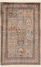 絨毯 オリエンタル カシミール ピュア シルク 78X122 (絹, インド)