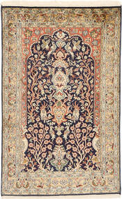 Kashmir Pure Silk Rug 79X126 Silk, India Carpetvista