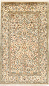  Oriental Kashmir Pure Silk Rug 95X160 Silk, India Carpetvista