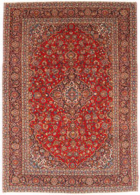  Keshan Patina Rug 266X383 Persian Wool Large Carpetvista