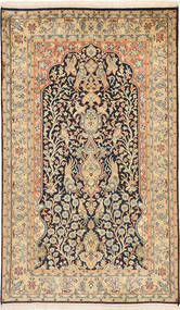  Kashmir Pure Silk Rug 91X152 Silk Small Carpetvista